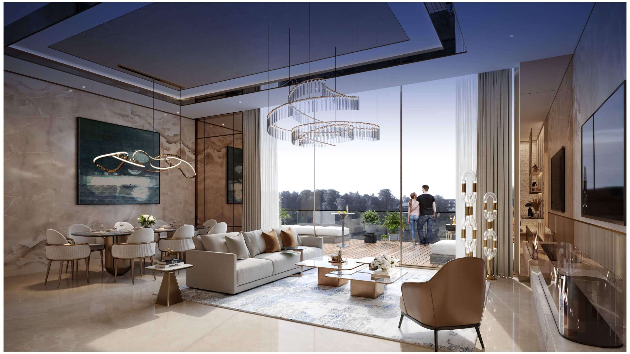 Why HNIs Are Investing in Luxury Apartments in Gurgaon?