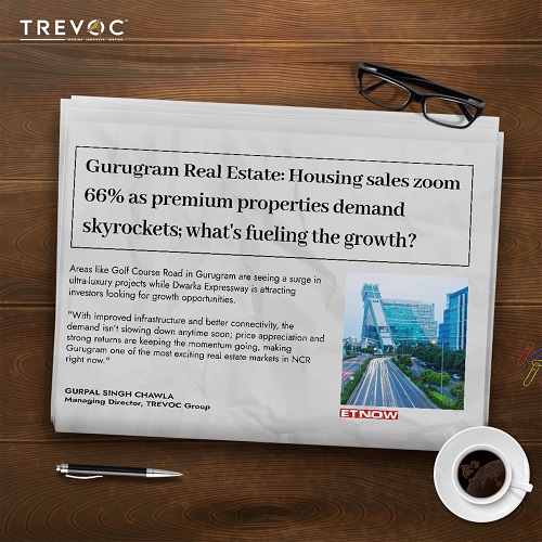 Gurugram Real Estate: Housing sales zoom 66% as premium properties demand  skyrockets; what's fueling the growth?
