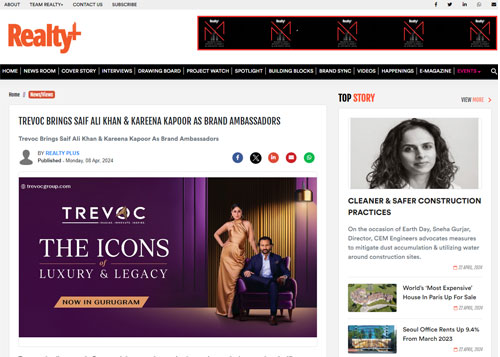 Trevoc Brings Saif Ali Khan & Kareena Kapoor As Brand Ambassadors