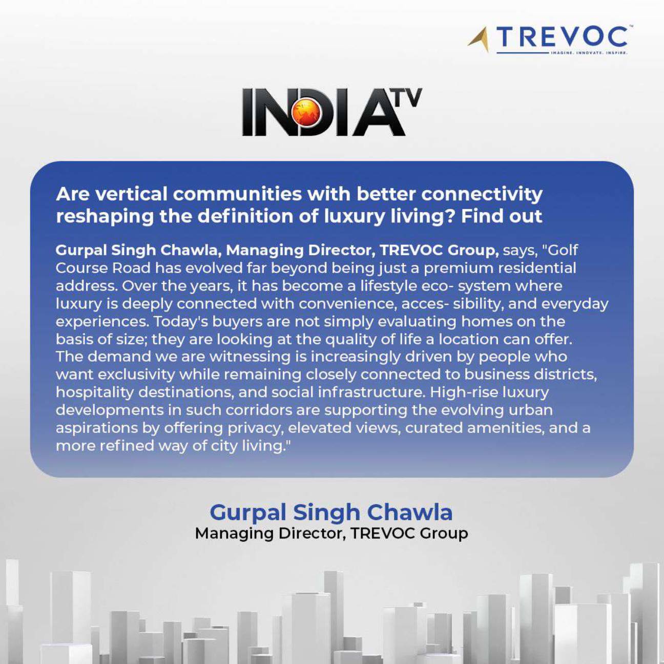Are vertical communities with better connectivity reshaping the definition of luxury living? Find out