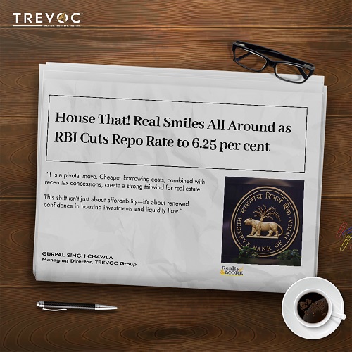 House That! Real Smiles All Around as RBI Cuts Repo Rate to 6.25 per cent