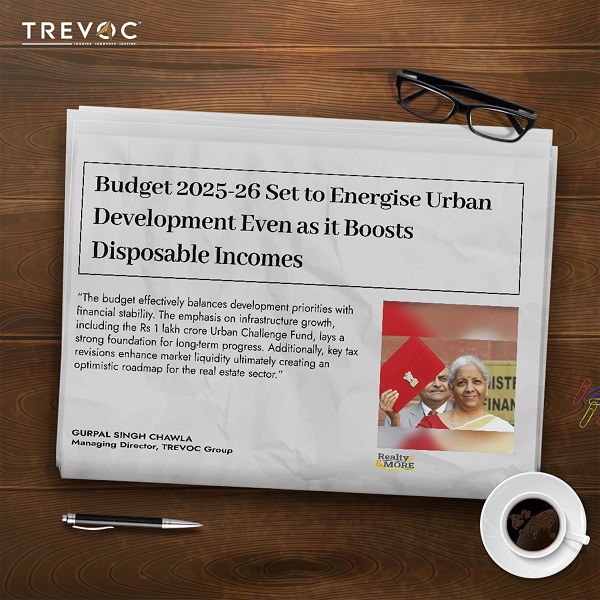 Budget 2025-26 Set to Energise Urban Development Even as it Boosts Disposable Incomes