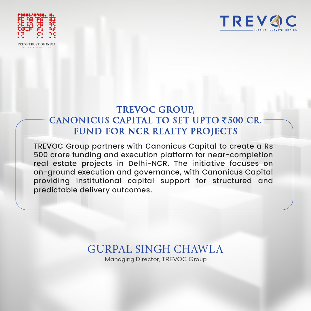 Rs 500 Cr Fund for NCR Realty Projects