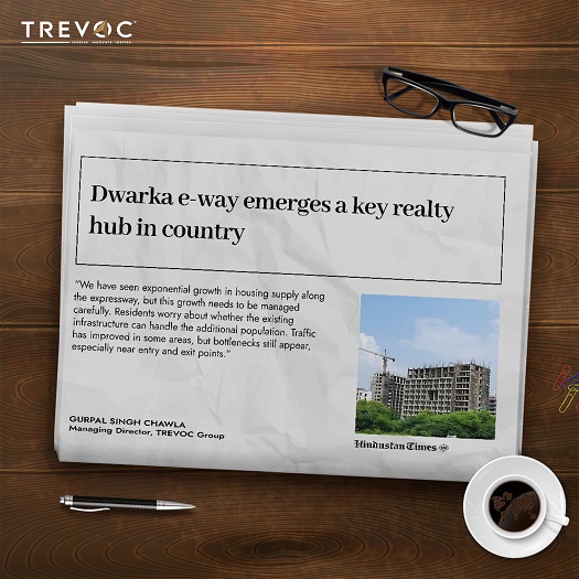 Dwarka e-way emerges a key realty hub in country
