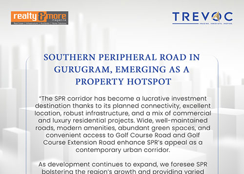 Southern Peripheral Road in Gurugram, Emerging as a Property Hotspot
