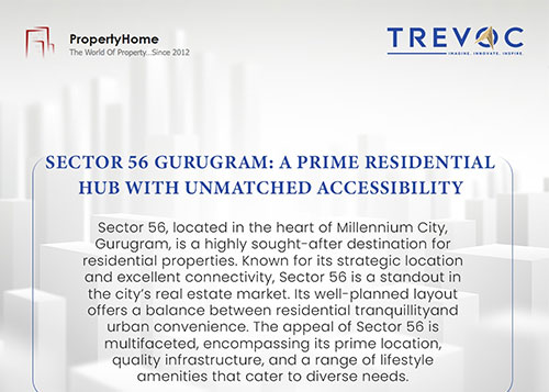 Sector 56 Gurugram: A Prime Residential Hub With Unmatched Accessibility