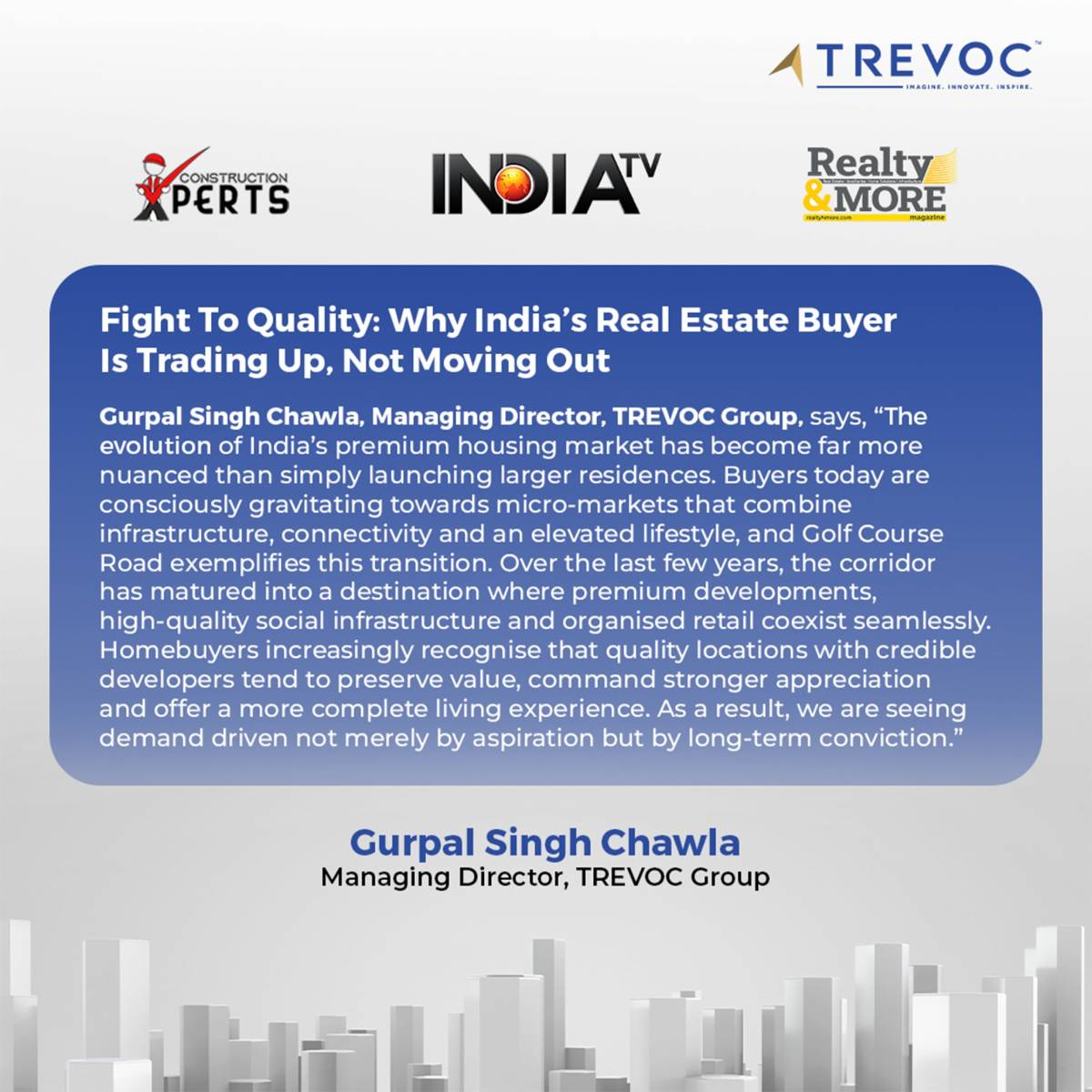 Residential sales rise 8% YoY in Q1 2026 as buyers prioritise quality, experience and enduring value