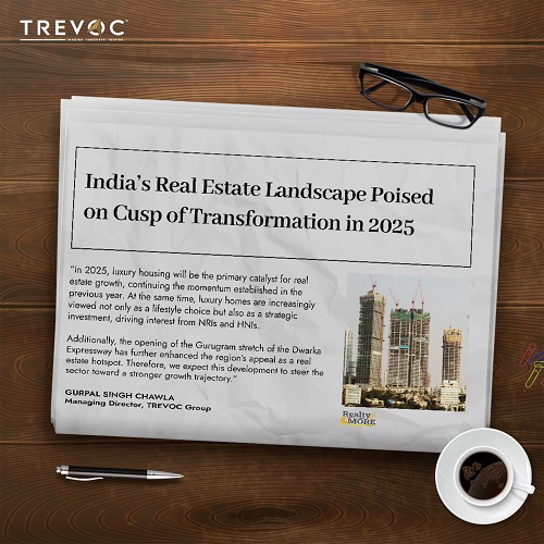 India’s Real Estate Landscape Poised on Cusp of Transformation in 2025