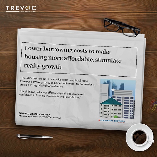 Lower borrowing costs to make housing more affordable, stimulate realty growth