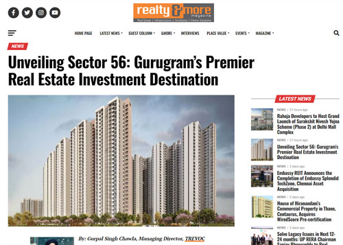 Unveiling Sector 56: Gurugram’s Premier Real Estate Investment Destination