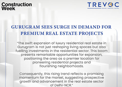 Gurugram sees surge in demand for premium real estate projects