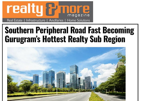 Southern Peripheral Road Fast Becoming Gurugram’s Hottest Realty Sub Region